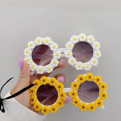 Little Miss Daisy, Pearl & Diamond Sunglasses