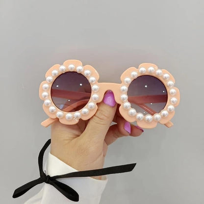 Little Miss Daisy, Pearl & Diamond Sunglasses