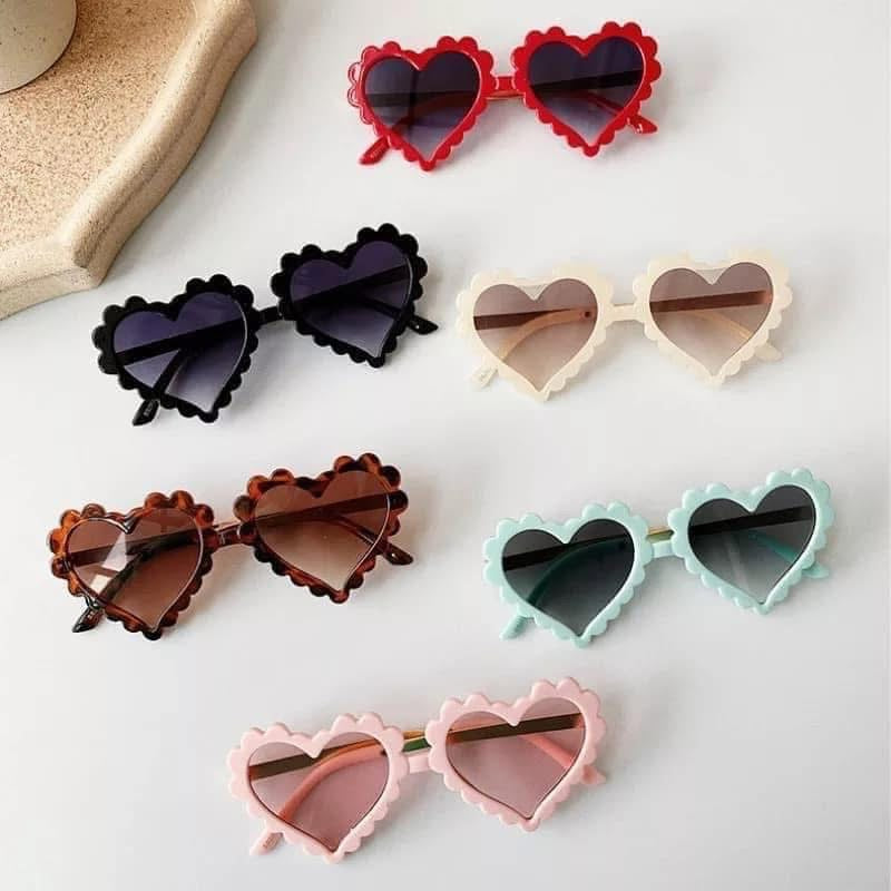 Heather Heart Shaped Sunglasses