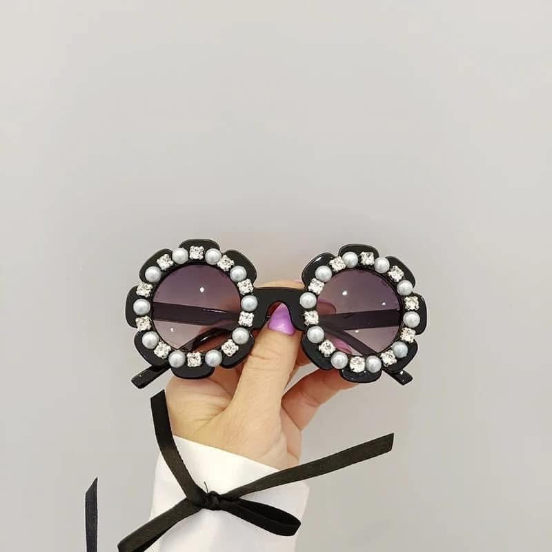 Little Miss Daisy, Pearl & Diamond Sunglasses