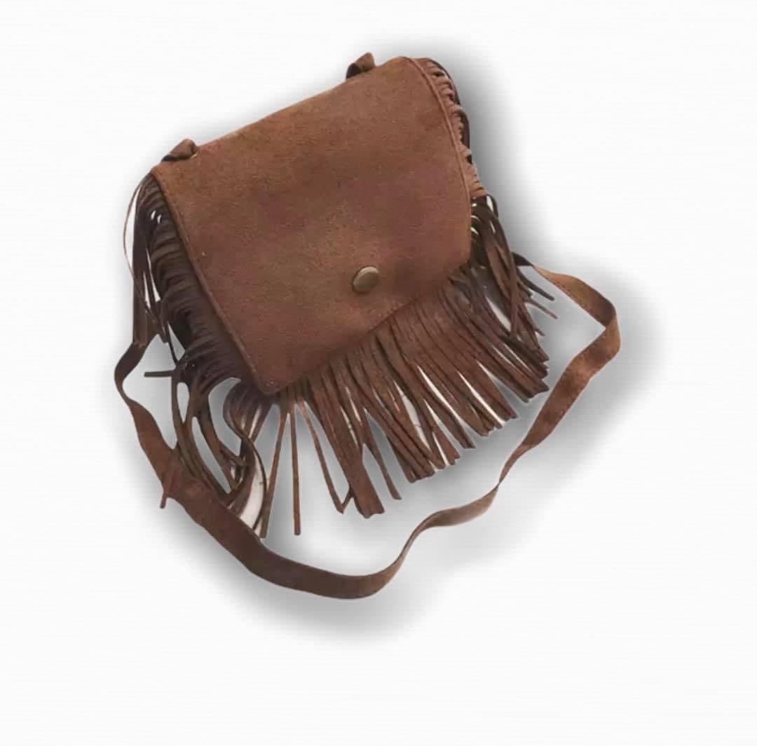 Fringe Toddler and Big Kid Satchel